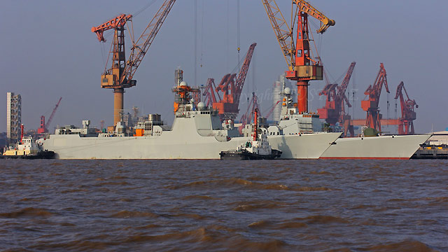 2011年中国海军茅台图片