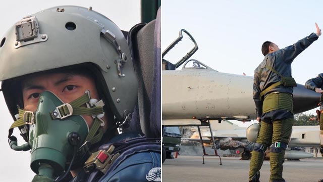 解放军最年轻王牌飞行员曝光 驾歼8空战打出11:0