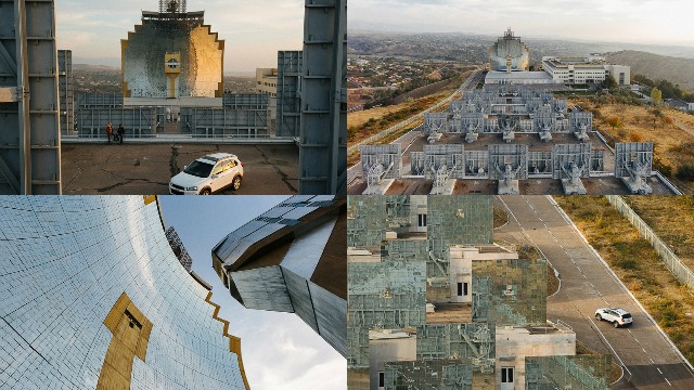 前苏联超级工程:中亚地区秘密巨型太阳炉设施