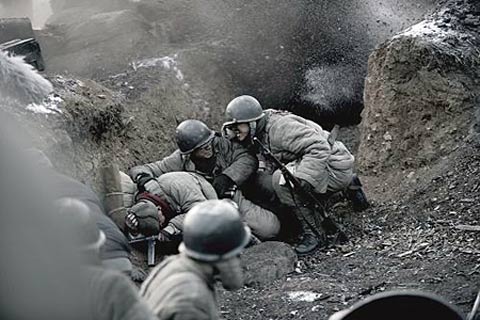 解放军视角国共内战集结号在台大受欢迎