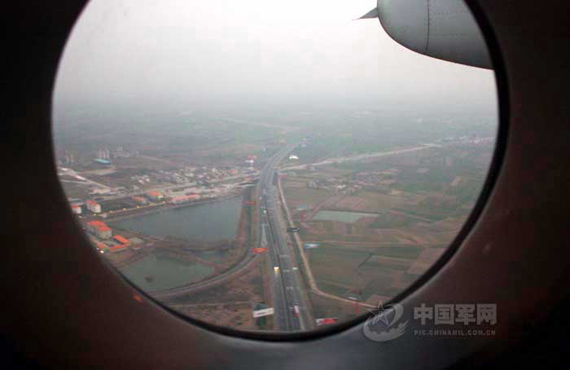 蚌埠军用机场图片
