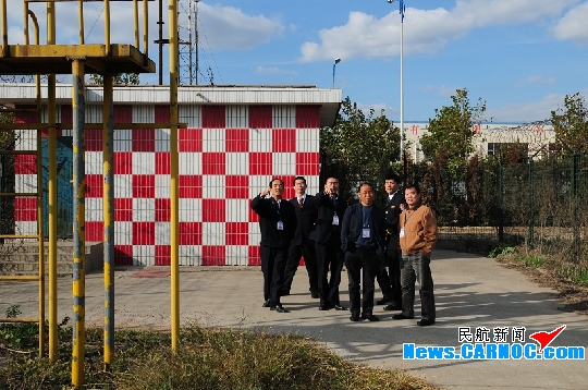 青岛机场通过民航局特殊批准hudi类飞行