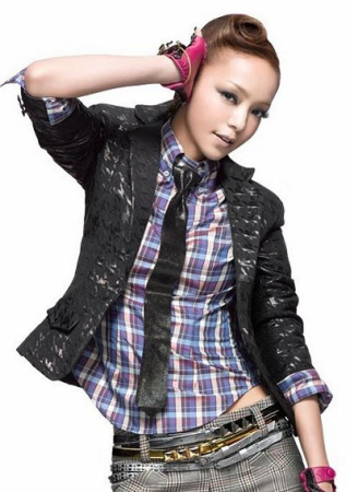 安室奈美惠所拍摄的沙宣 (vidal sassoon) 09年秋冬最新广告之复古