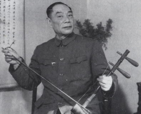 > 正文  导语:京剧表演艺术家马连良的最佳琴师,一代京胡泰斗李慕良因
