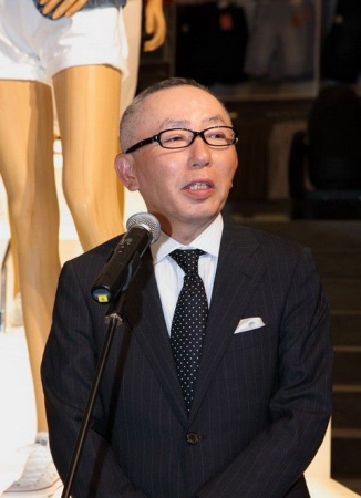 ltd.会长兼社长柳井先生