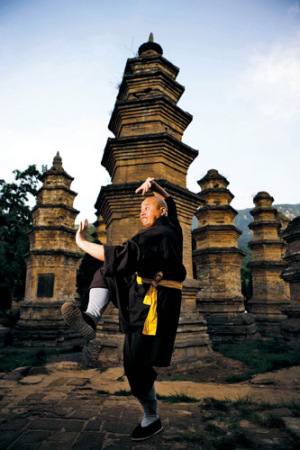 少林寺一座寺庙的现代生存