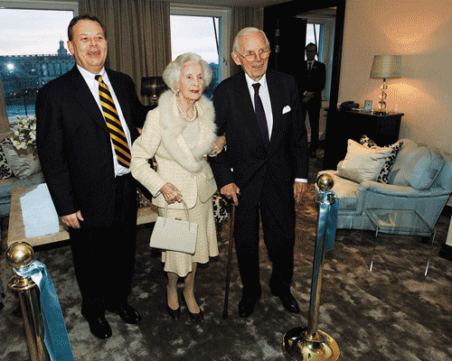 堪比瑞典王室的隐形财富世家 瓦伦堡家族(组图)