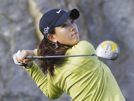 韩国高尔夫美女魏圣美