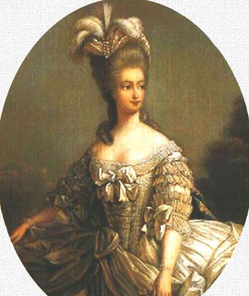 路易十六国王的妻子玛丽