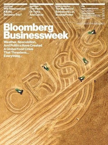 图为2011年2月18日出刊的美国《商业周刊》杂志封面