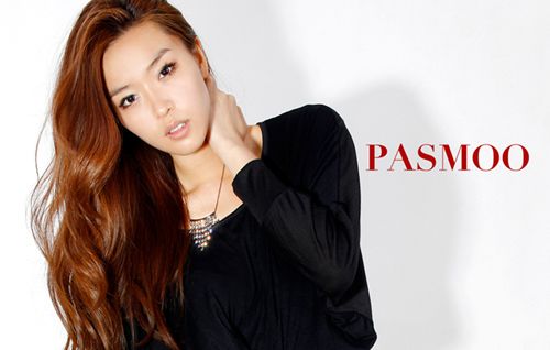 她是pasmoo来自中国的时尚品味