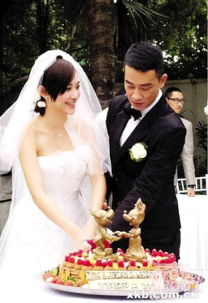 香港女星嫁给内地小生图片