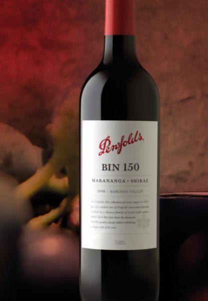 2008奔富bin 150玛拉南戈巴罗莎谷设拉子