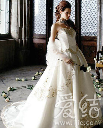 70年复古婚纱的华美乐章