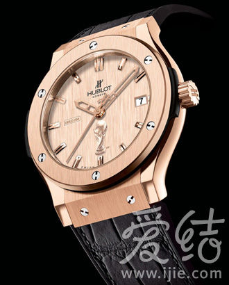 hublot 限量版世界盃特製手錶