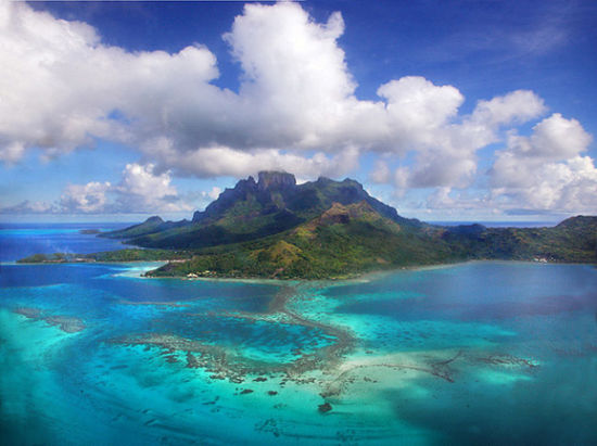 bora bora,大溪地