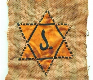 二战犹太人袖章图片