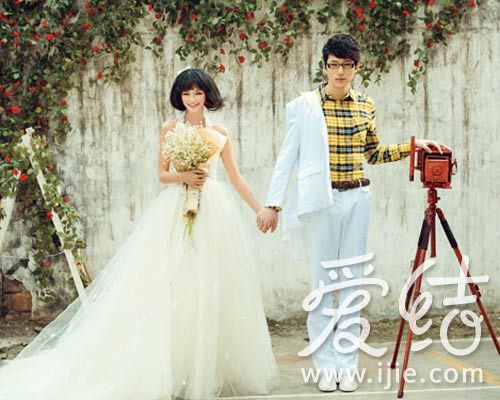 婚纱拍摄方案_婚纱情侣头像