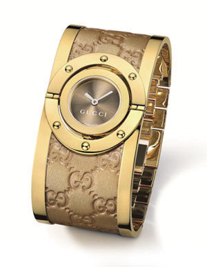 古驰推出新款twirl系列手表