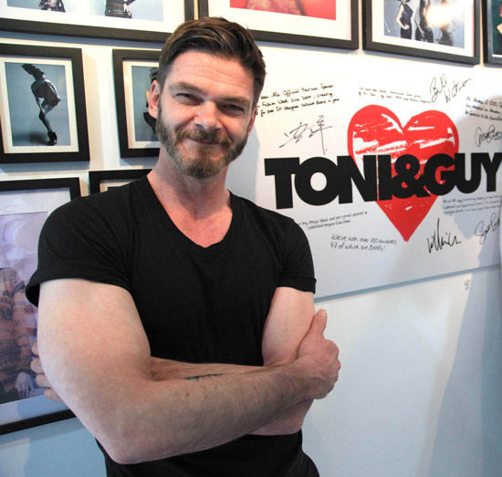 bill watson担任toni&guy中国区及南半球教育总监一职