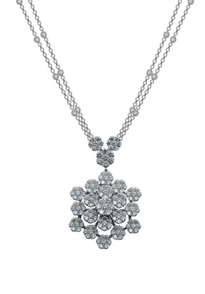 > 正文  导语:fenix殿堂级珠宝作品——凡尔赛星光系列,以珠宝与艺术