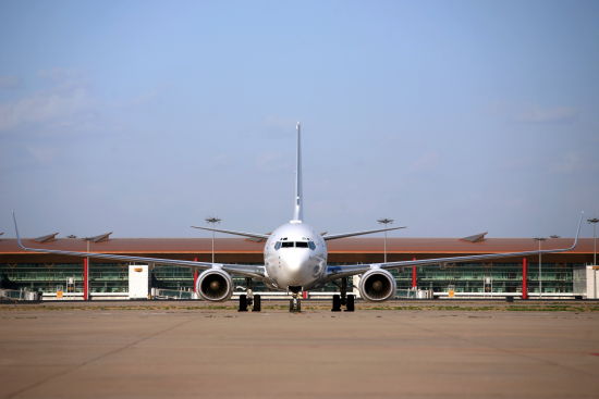 北京航空公务机图片