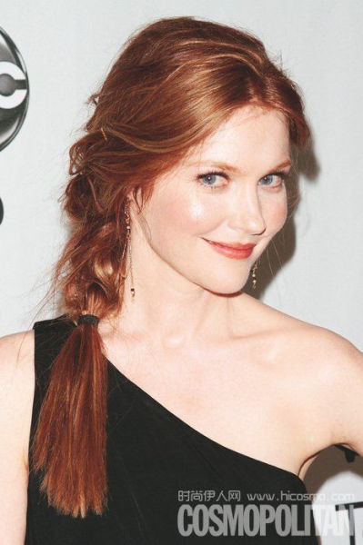 darby stanchfield编发要有型try this凌乱也要有廓形很多编发都不是