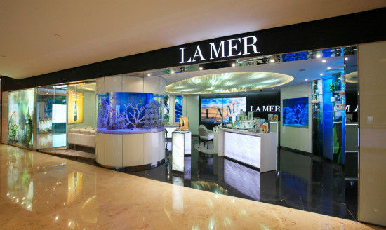lamer海蓝之谜全球首家概念店盛大揭幕
