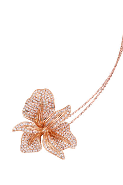 迪韵百合系列吊坠