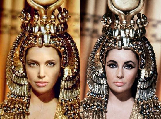 古埃及女性头饰图片