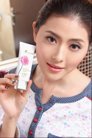 淘女郎总冠军田媛媛携手绿叶美肌殿堂