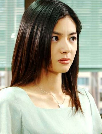 组图:学人鱼小姐张瑞希妆容做气质美女(14)