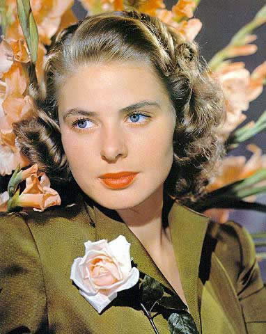 奥黛丽-赫本的安妮公主,英格利-褒曼的斯达西娅