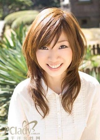 5款日式流行直发 摆脱呆板造型(组图)