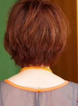 三款日系甜美系短发 气质美女首选发型(组图)