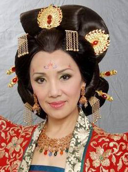 韩国古代娘娘的发型图片
