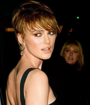 明星巧用一边倒发型打造鹅蛋小v脸组图