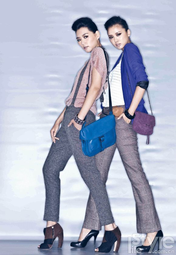 <b>背带裤回潮</b>