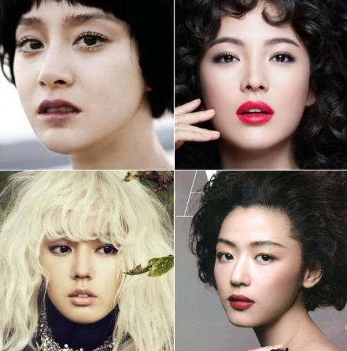 韩国四大美女图片