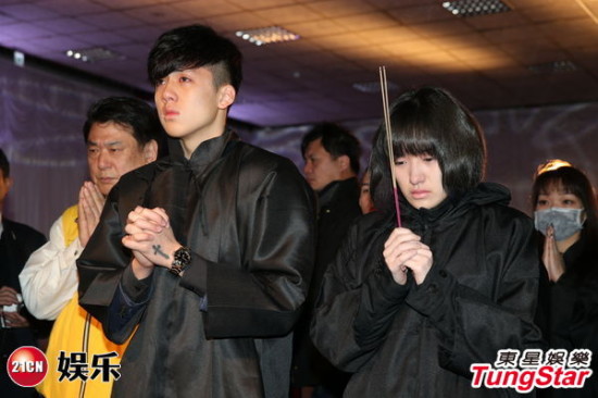 高凌风子女呼吁勿干预遗产