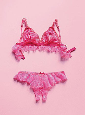 victoriassecret惹火情趣内衣赏组图4