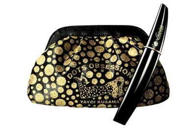 lancome 旋翘黑克拉睫毛膏及草间弥生限量化妆包(全国1000套) 参考