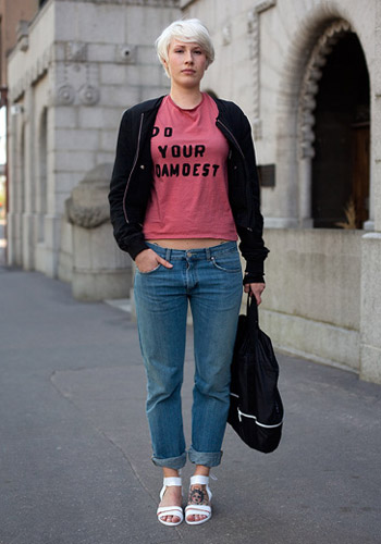 组图:随欧美街头型人修炼前卫大胆混搭秀(2)