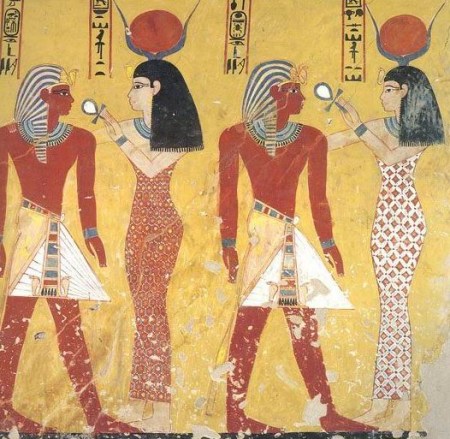 古埃及服饰缠腰布图片