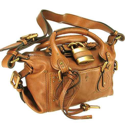 奢华直击:风靡全球的"锁头包"(组图)