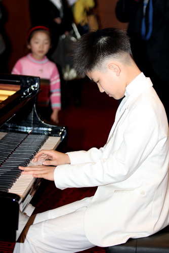 国家大剧院迎最小演奏家 11岁钢琴神童下月演出