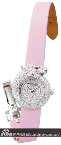 周大福divenus天骄钻石精品系列手表