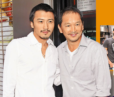 谢霆锋与廖启智再结片缘