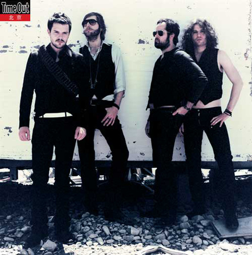 the killers乐队1月献声工体