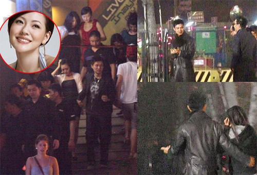 许雅钧夜店搂辣妹寻欢小s尴尬挺老公不变心